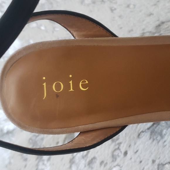 Joie Oleta Suede & Leather Sandal Sz38.5 - Picture 4 of 8